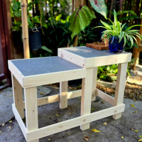 โต๊ะไม้เอนกประสงค์-diy