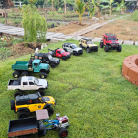 เล่นรถบังคับที่สวนปันสุขสุโขทัย